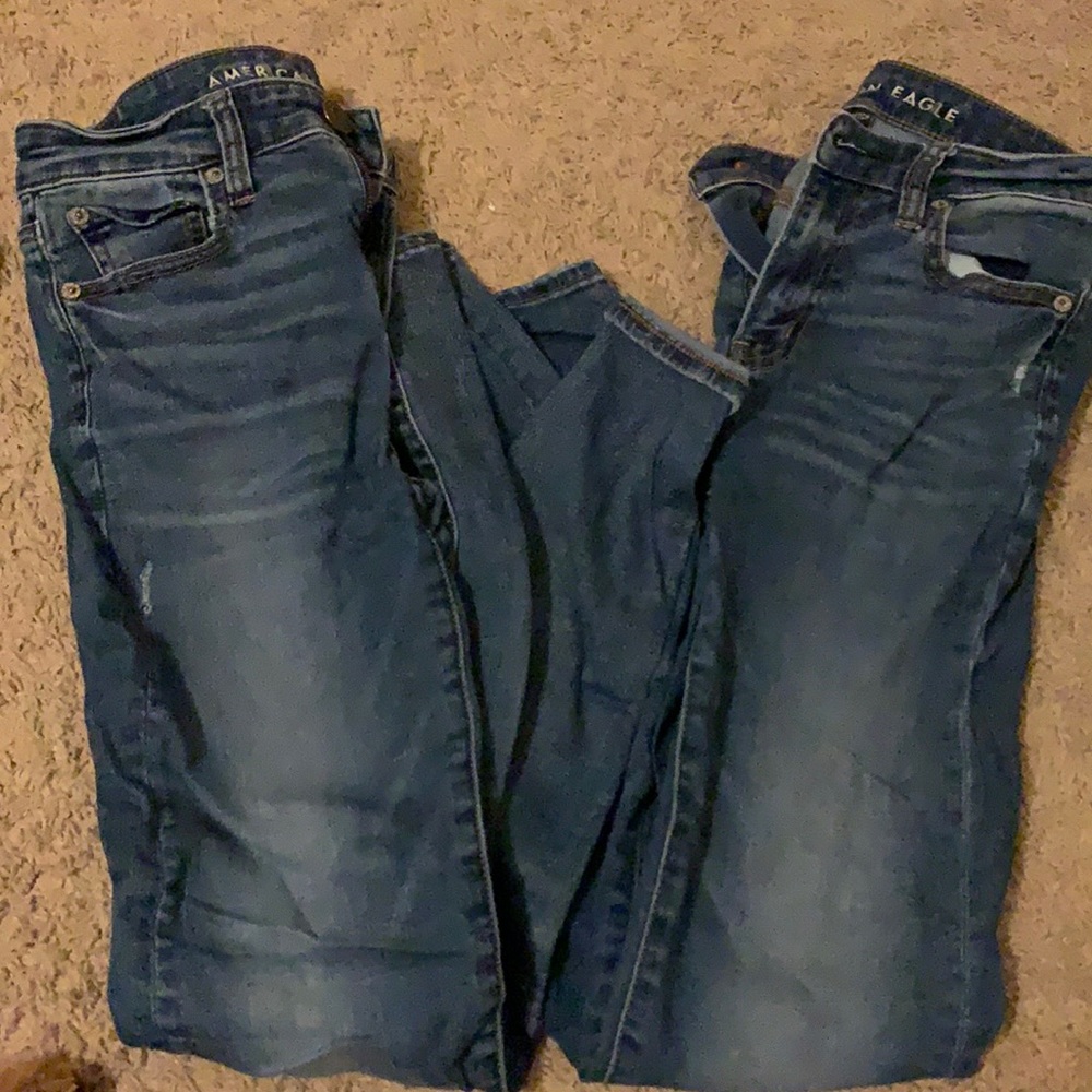 American Eagle Blue Jeans